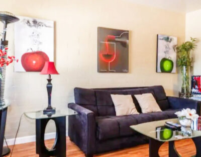 Kingly One-Bedroom Unit Located in Midtown Tucson